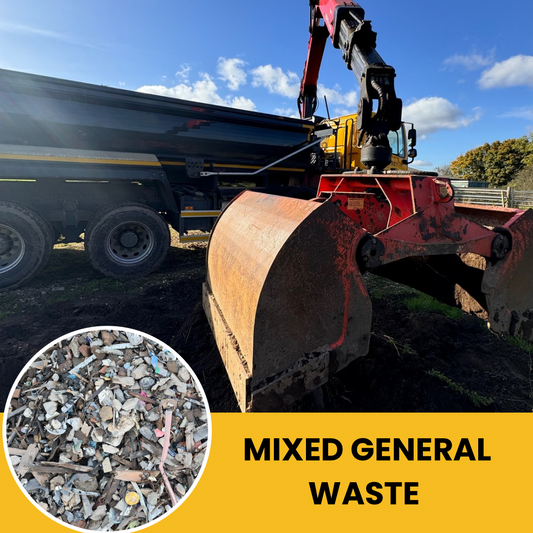 Mixed Waste Grab Lorry Hire Newark