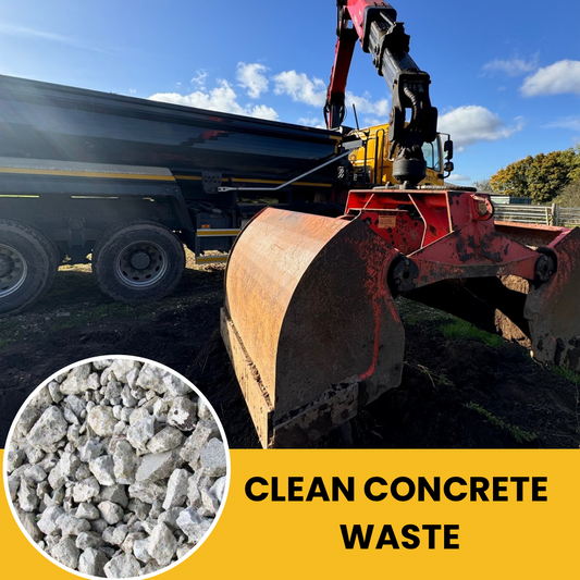 Clean Concrete & Hardcore Grab Lorry Hire Newark