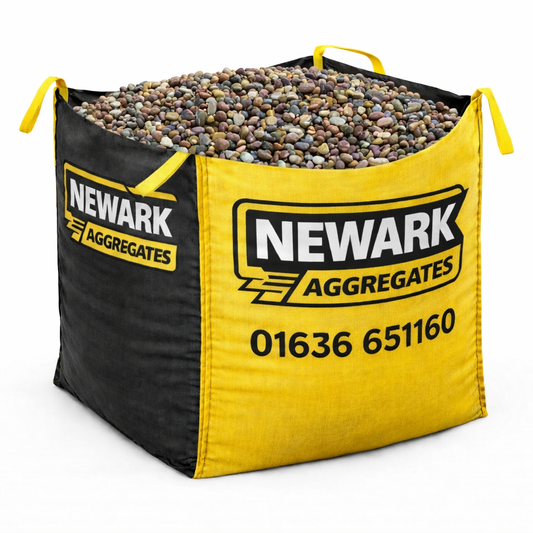 20mm Pea Gravel Bulk Bag | Newark Aggregates