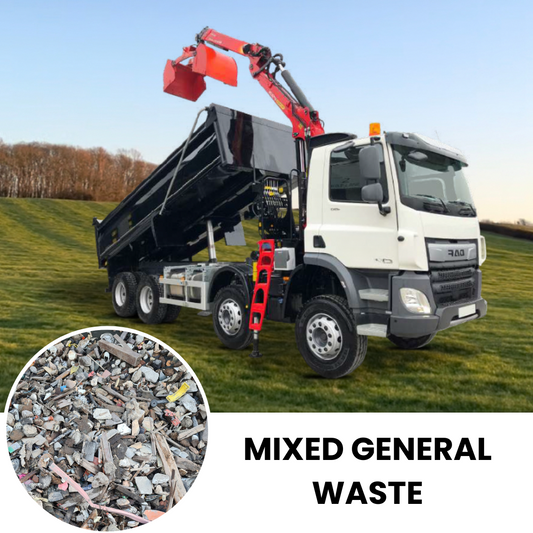 Mixed Waste Grab Lorry Hire Newark