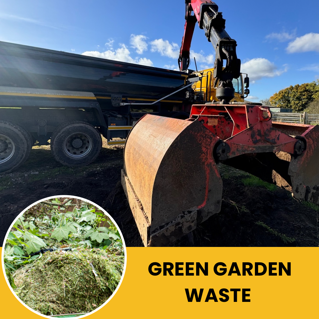 Garden Waste Grab Lorry Hire Newark