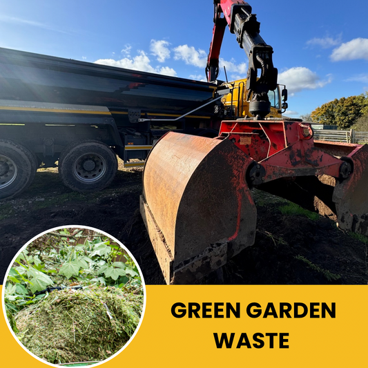 Garden Waste Grab Lorry Hire Newark