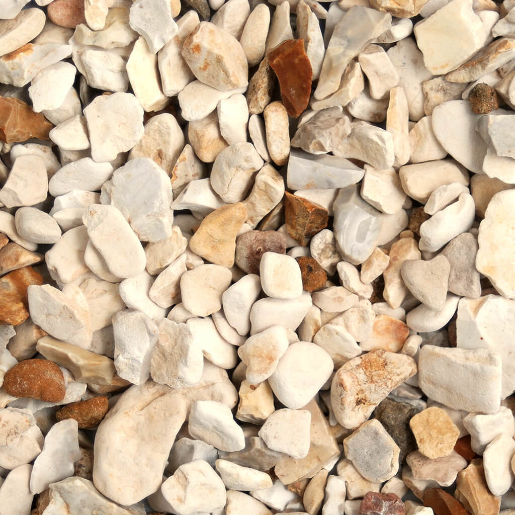 20mm Yorkshire Cream Gravel Newark | Loose Tipped